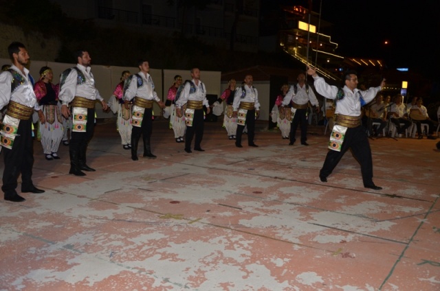 Gerze Belediyesi THM ve Türk Halk Oyunları Gösterisi