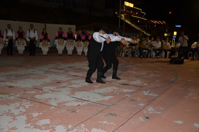 Gerze Belediyesi THM ve Türk Halk Oyunları Gösterisi