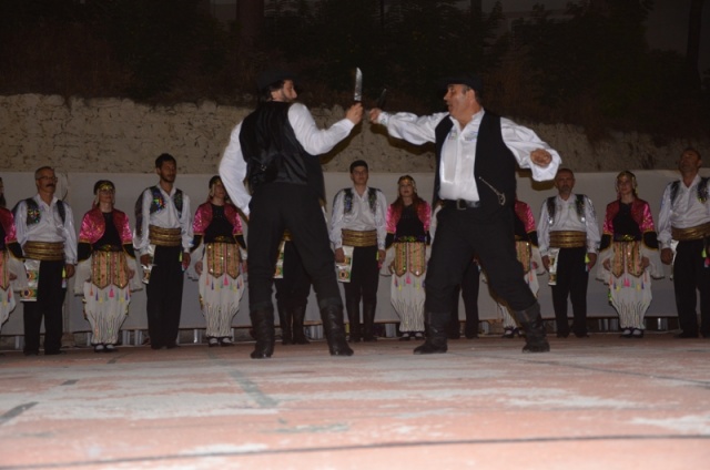 Gerze Belediyesi THM ve Türk Halk Oyunları Gösterisi