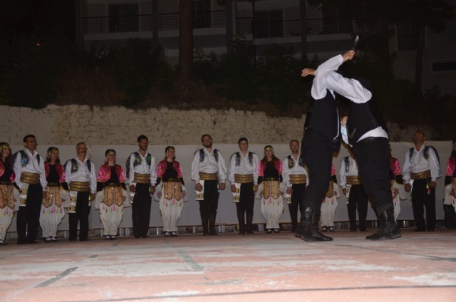 Gerze Belediyesi THM ve Türk Halk Oyunları Gösterisi