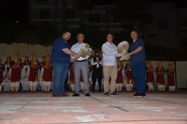 Gerze Belediyesi THM ve Türk Halk Oyunları Gösterisi