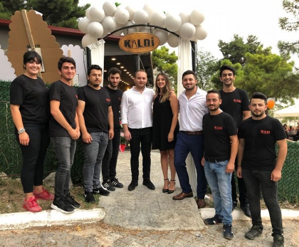 Kaldi Cafe Açılış