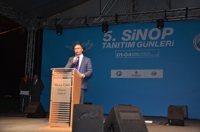 Sinop Tanıtım Günleri 1-4 Kasım 2018
