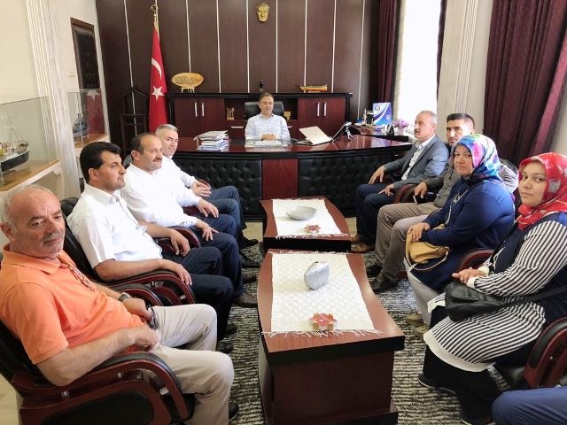 Ayhan Ergün Gerze Ziyaret