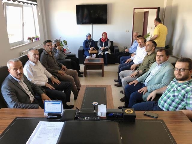 Ayhan Ergün Gerze Ziyaret