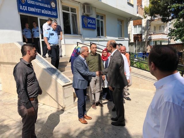 Ayhan Ergün Gerze Ziyaret