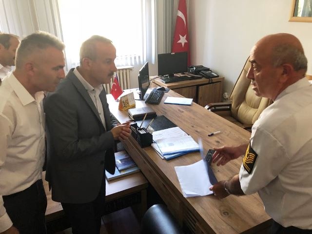 Ayhan Ergün Gerze Ziyaret