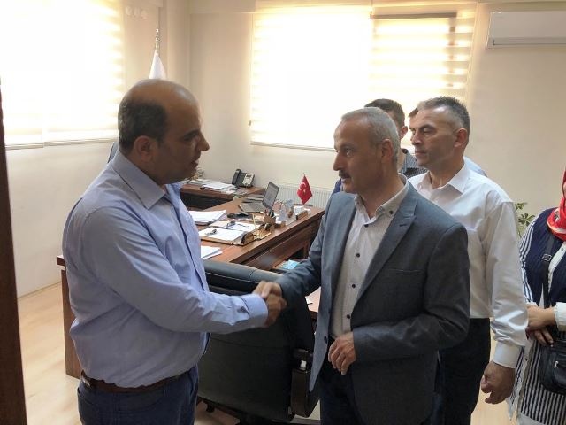 Ayhan Ergün Gerze Ziyaret