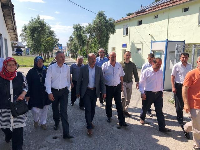 Ayhan Ergün Gerze Ziyaret