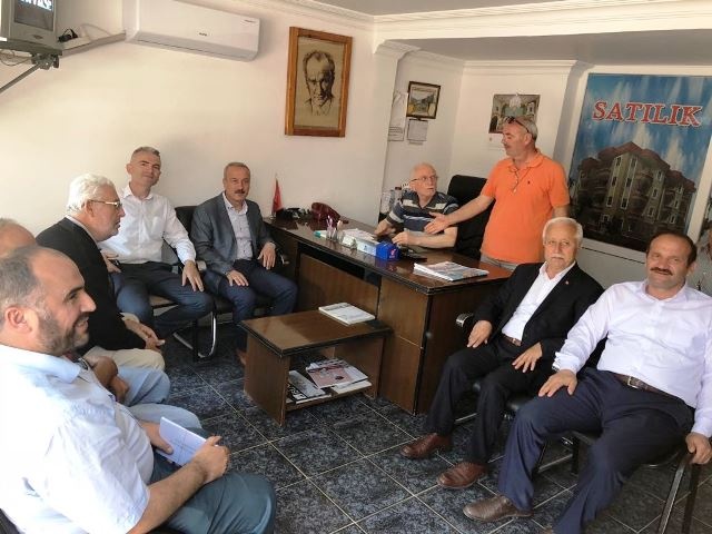 Ayhan Ergün Gerze Ziyaret