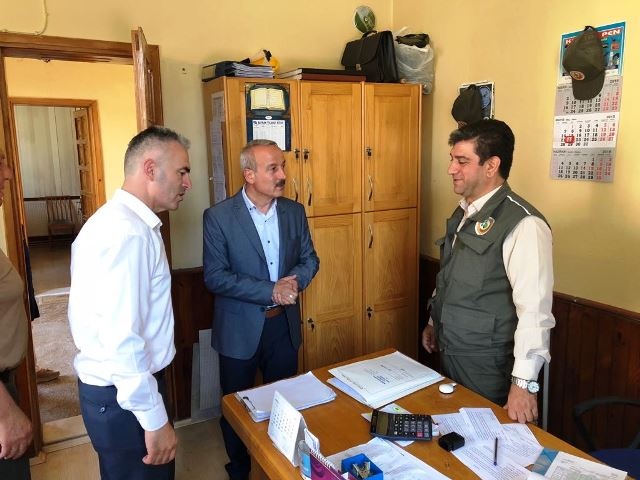 Ayhan Ergün Gerze Ziyaret