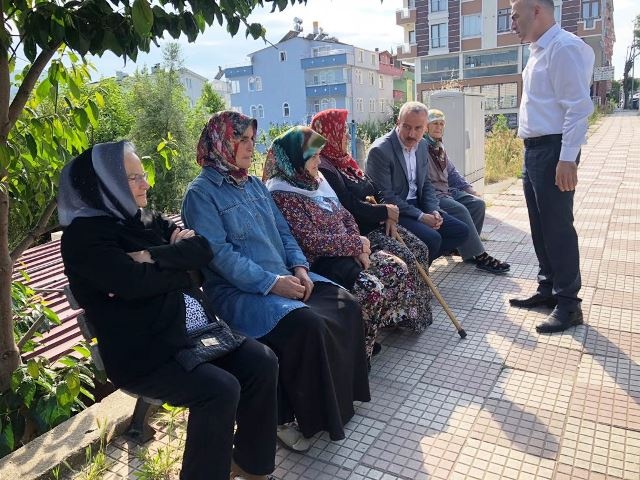 Ayhan Ergün Gerze Ziyaret