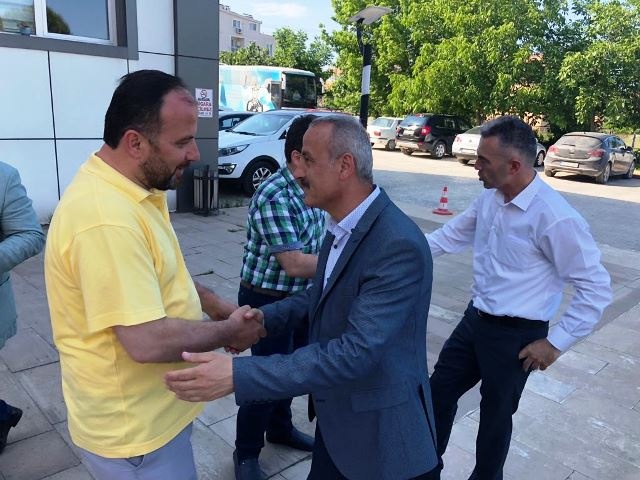 Ayhan Ergün Gerze Ziyaret