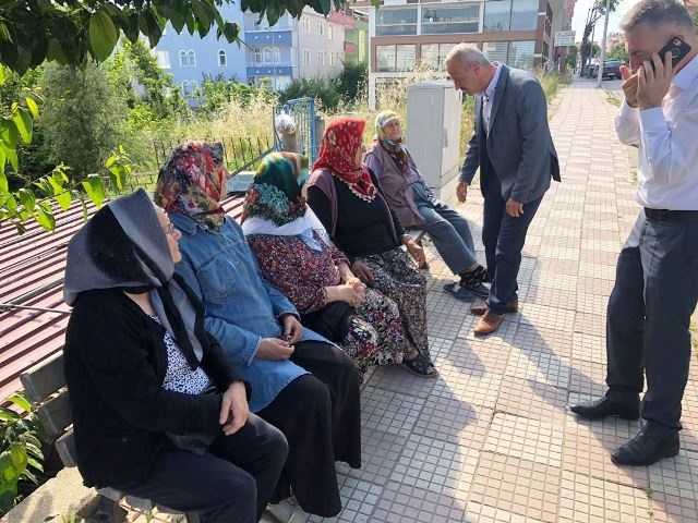 Ayhan Ergün Gerze Ziyaret