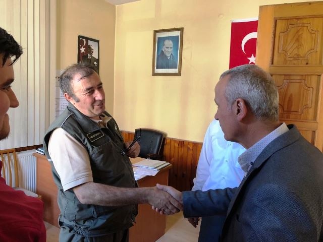 Ayhan Ergün Gerze Ziyaret