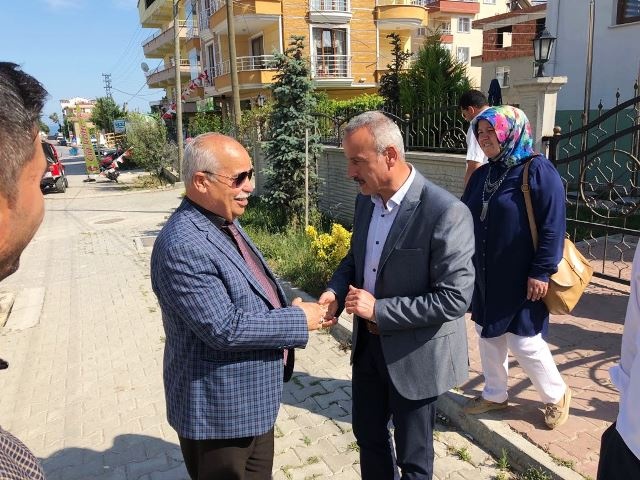 Ayhan Ergün Gerze Ziyaret