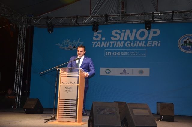 Sinop Tanıtım Günleri 1-4 Kasım 2018