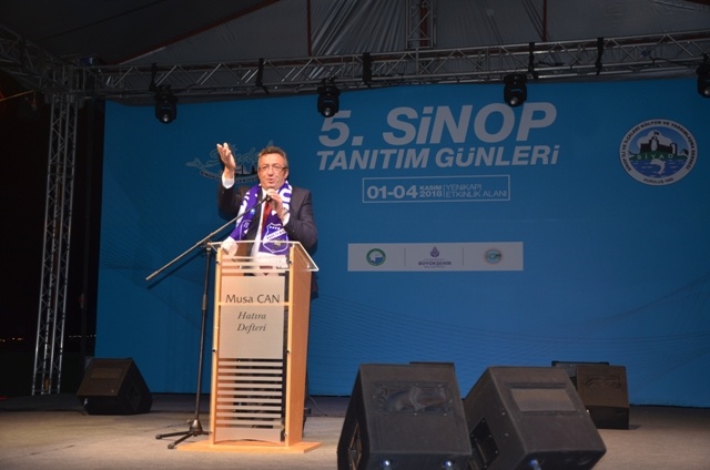 Sinop Tanıtım Günleri 1-4 Kasım 2018