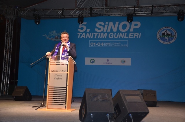 Sinop Tanıtım Günleri 1-4 Kasım 2018