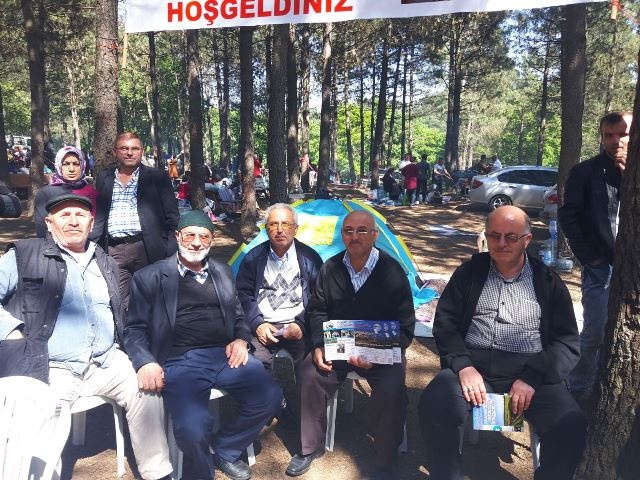 Sultanbeyli Gerzeliler Derneği Piknik Etkinliği 2018