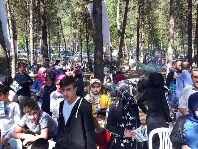 Sultanbeyli Gerzeliler Derneği Piknik Etkinliği 2018