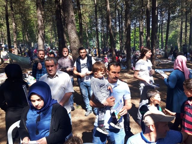 Sultanbeyli Gerzeliler Derneği Piknik Etkinliği 2018