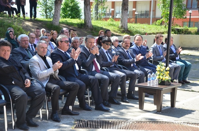 Gerze_Mesleki ve Teknik Anadolu Lisesi Tübitak Fuarı
