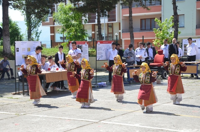 Gerze_Mesleki ve Teknik Anadolu Lisesi Tübitak Fuarı