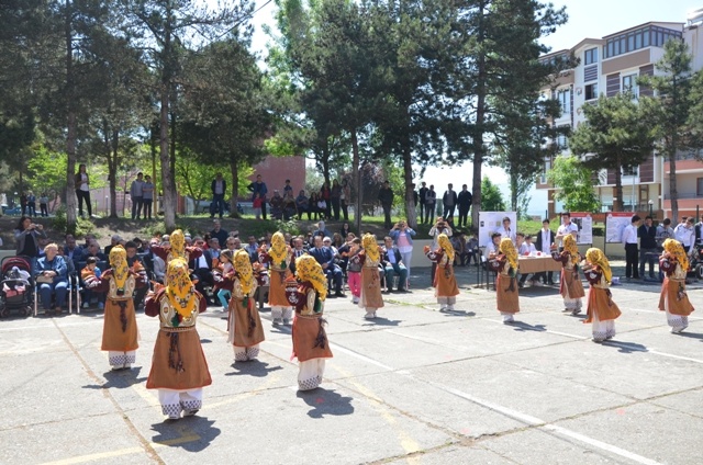 Gerze_Mesleki ve Teknik Anadolu Lisesi Tübitak Fuarı