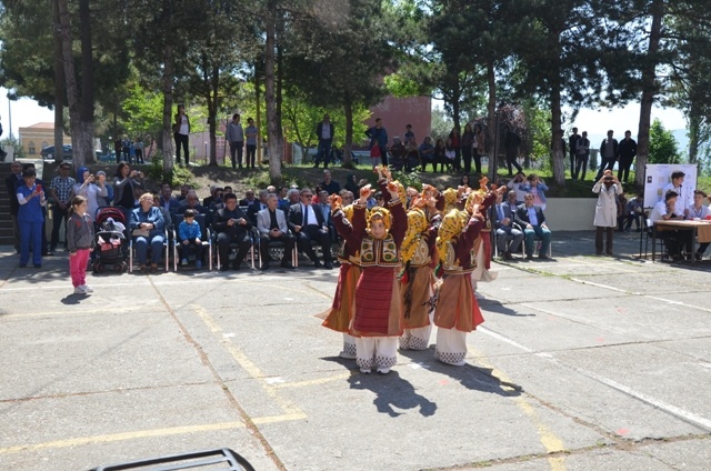Gerze_Mesleki ve Teknik Anadolu Lisesi Tübitak Fuarı