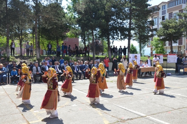 Gerze_Mesleki ve Teknik Anadolu Lisesi Tübitak Fuarı