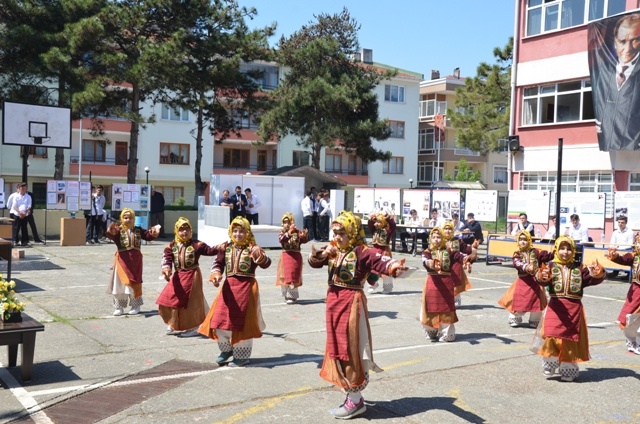 Gerze_Mesleki ve Teknik Anadolu Lisesi Tübitak Fuarı