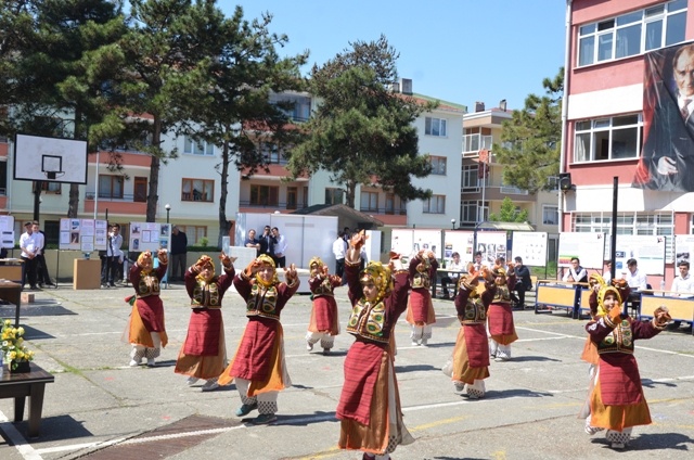 Gerze_Mesleki ve Teknik Anadolu Lisesi Tübitak Fuarı