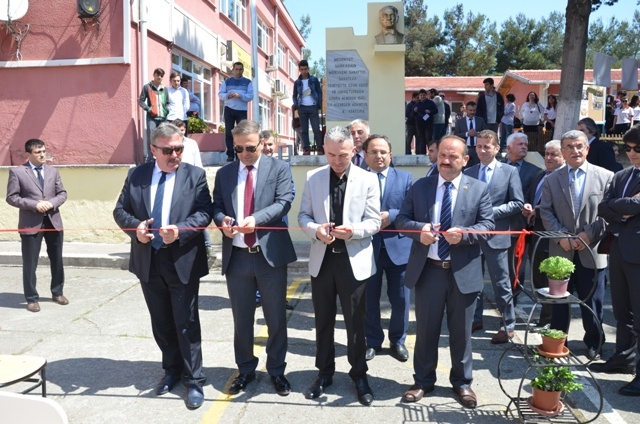Gerze_Mesleki ve Teknik Anadolu Lisesi Tübitak Fuarı