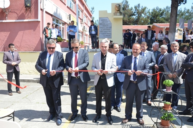 Gerze_Mesleki ve Teknik Anadolu Lisesi Tübitak Fuarı
