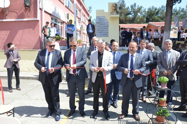 Gerze_Mesleki ve Teknik Anadolu Lisesi Tübitak Fuarı