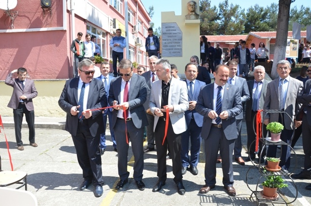 Gerze_Mesleki ve Teknik Anadolu Lisesi Tübitak Fuarı