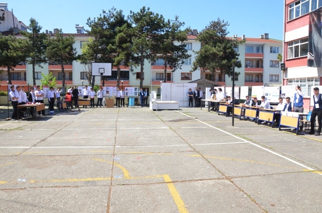 Gerze_Mesleki ve Teknik Anadolu Lisesi Tübitak Fuarı
