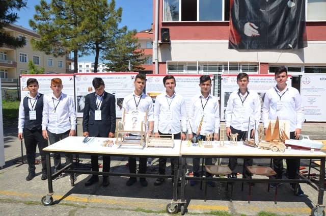 Gerze_Mesleki ve Teknik Anadolu Lisesi Tübitak Fuarı