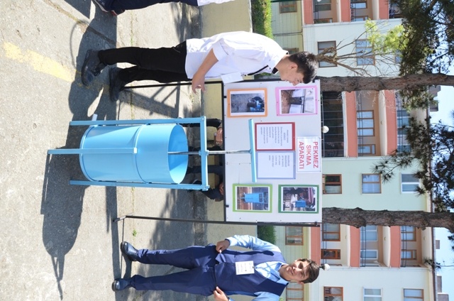 Gerze_Mesleki ve Teknik Anadolu Lisesi Tübitak Fuarı
