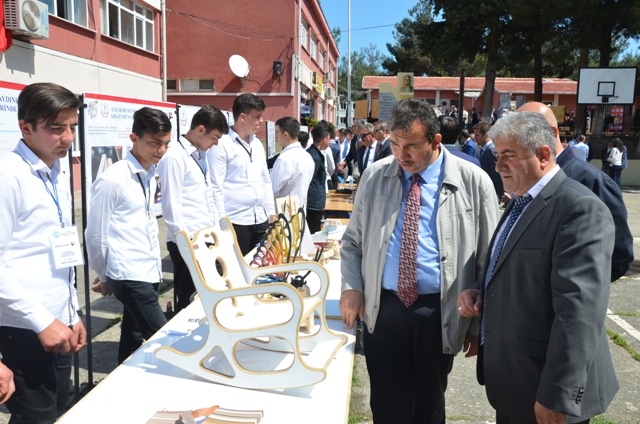 Gerze_Mesleki ve Teknik Anadolu Lisesi Tübitak Fuarı