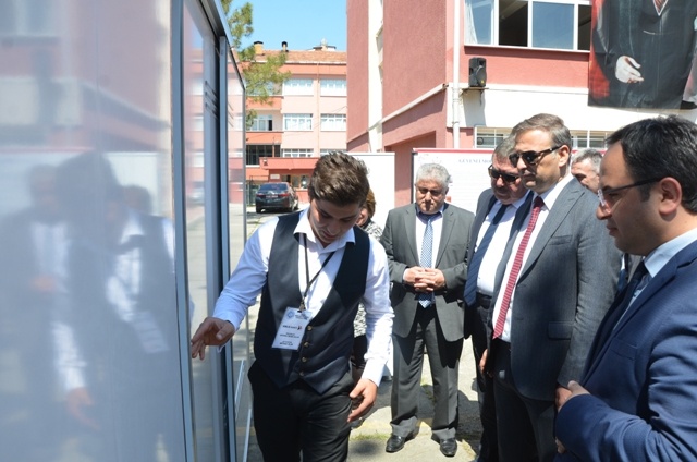 Gerze_Mesleki ve Teknik Anadolu Lisesi Tübitak Fuarı