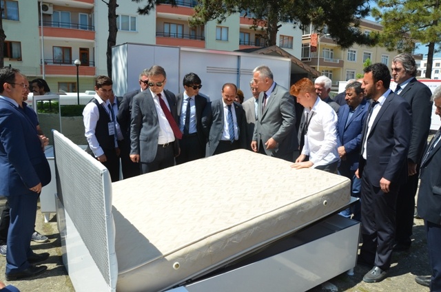 Gerze_Mesleki ve Teknik Anadolu Lisesi Tübitak Fuarı
