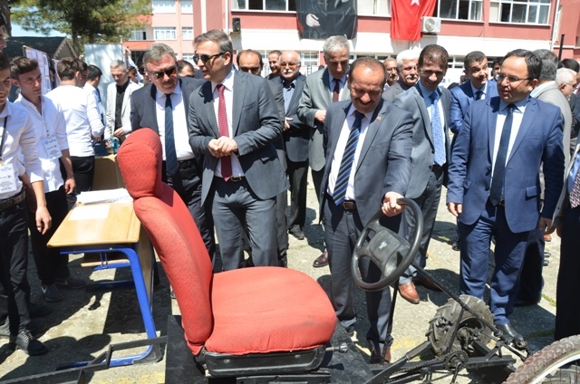 Gerze_Mesleki ve Teknik Anadolu Lisesi Tübitak Fuarı