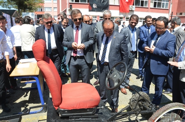 Gerze_Mesleki ve Teknik Anadolu Lisesi Tübitak Fuarı