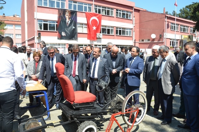 Gerze_Mesleki ve Teknik Anadolu Lisesi Tübitak Fuarı
