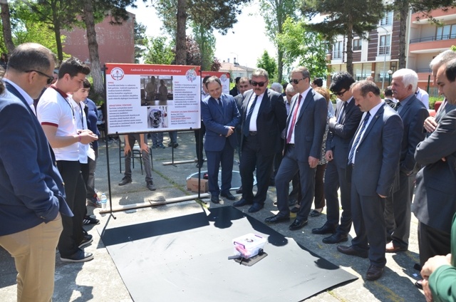Gerze_Mesleki ve Teknik Anadolu Lisesi Tübitak Fuarı