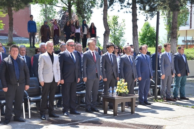 Gerze_Mesleki ve Teknik Anadolu Lisesi Tübitak Fuarı