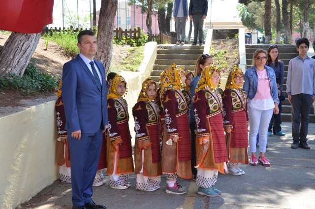 Gerze_Mesleki ve Teknik Anadolu Lisesi Tübitak Fuarı