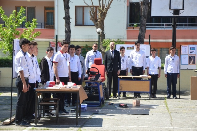 Gerze_Mesleki ve Teknik Anadolu Lisesi Tübitak Fuarı